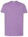 Goedkope T-shirt JHK Regular Comfort Lavender heather